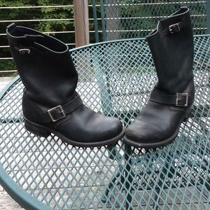 Frye engineer boots